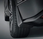 Factory Oem Cadillac Lyriq Front Pair Splash Guards Gloss Black 24-25 86535416. Fixed Price $145.00.
