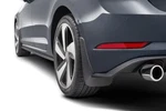 New Oem 18-21 Vw Volkswagen Gti Rear Black Splash Guards Mud Flaps 5gv075105a. Fixed Price $78.75.