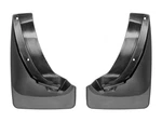 Weathertech Custom No-drill Mudflaps For 2016-2018 - Honda Pilot Rear Pair. Fixed Price $93.95.