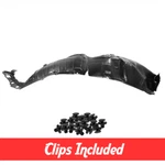 Front Left Driver Side Fender Liner W/ Clips For 2016-2021 Maxima Ni1248154. Fixed Price $54.99.