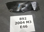01-06 Oem Bmw E46 M3 Rear Right Side Wheel Liner Splash Guard Under Covering. Fixed Price $49.95.
