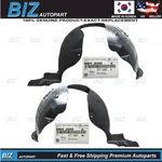 Genuine Front Fender Liners Left & Right For 2018-2023 Kia Stinger 86812-j5000. Fixed Price $1328.00.
