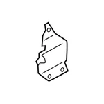 Genuine Ford Inner Trim Kb3z-16102-c. Fixed Price $66.99.