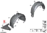 Genuine Bmw F74 216 218 218d 220 220d 223 Xdrive Cover Bottom Left 51719629823. Fixed Price $49.89.