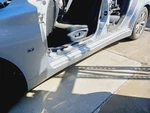 14-22 Infiniti Q50 Driver Side Skirt Silver/k23 Oem 76851-4ga2b. Fixed Price $214.95.