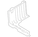 Genuine Hyundai Splash Shield 29120-1w500. Fixed Price $43.75.