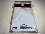 Vintage Gm Chevrolet Celebrity Splash Guards Mud - White. Fixed Price $24.95.