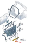 New Audi E-tron Gt Rear Door Catch 9j1839179. Fixed Price $48.16.