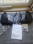 2023-26 Chevrolet Colorado Molded Front Splash Guards 84944107 Black Oem Gm. Fixed Price $69.99.