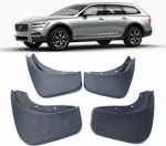 Genuine Set Splash Guards Mud Flaps For 2017-2024 Volvo V90 Cross Country V90cc. Fixed Price $42.74.