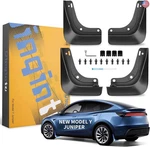 Qinqintu Mud Flaps For Tesla New Model Y Juniper Accessories 2025 2026 Protect. Fixed Price $54.73.