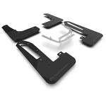 Rally Armor Mf97-ur-blk-gry Black Mud Flap/grey Logo For 23-25 Civic Type R. Fixed Price $212.85.