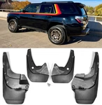 4 Pc F&r Mud Flaps Splash Guards For 14-up Toyota 4runner W/ Ground Effects. Fixed Price $49.99.