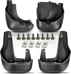 Yhtauto Set Of 4 Mud Flaps Splash Guards Accessories Replacement For Black. Fixed Price $57.18.