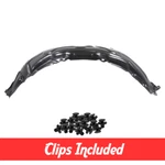 Front Driver Side Fender Liner W/ Clips For 2007-2011 Toyota Camry To1250122. Fixed Price $29.21.