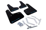 Rally Armor Mf27-ur-blk/nb Black Mud Flap/light Blue Logo. Fixed Price $168.99.