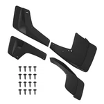 Complete Mud Guards Set For Chevy Gmc Trucks Suvs 99-2014 12498342 Black Plastic. Fixed Price $44.60.