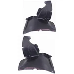 Front Driver & Passenger Forward Fender Liners Vw Cc 13-17 Vw1249127/vw1248127. Fixed Price $124.38.