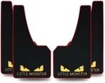 4 Pcs Soft Material Automotive Car Mud Flaps Universal Fit Black Splash Guards R. Fixed Price $51.29.