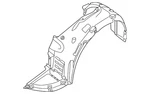 Genuine Nissan Fender Splash Shield 63842-zx70a. Fixed Price $80.07.