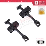 2x Rear Door Stop Check Assy Limiter Strap For Bmw X1 E84 2009-2015 51222990642. Fixed Price $46.55.