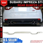 Fit For 08-14 Subaru Impreza Wrx Sti Jdm R205 Rear Bumper Spoiler Lip Frp. Fixed Price $124.99.