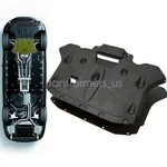 For Audi A8 D4 2010-2015 2016 2017 Engine Gearbox Splash Shield Guard 4h0825236n. Fixed Price $67.99.