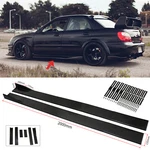 78.7'' Side Skirt Extension Rocker Panel Splitter For Subaru Impreza Cs Style. Fixed Price $41.91.