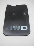 95-04 Toyota Tacoma 4wd Rear Driver Mud Flap Splash Guard Oem 76626-04031. Fixed Price $69.99.