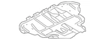 Genuine Audi Under Cover 8n0-825-235-l. Fixed Price $342.00.