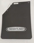 Freightliner Lh Front 30" Black Mud Flap - P/n 22-61645-012. Fixed Price $63.85.