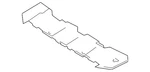 Genuine Nissan Lower Reinforced 62663-5sa0a. Fixed Price $158.69.