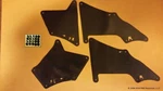 Set Of 4 Splash Seals W/clips For Lexus Gx470 & Gx460 Liners Aprons Shields G. Fixed Price $79.95.