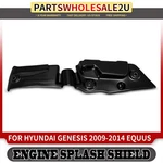 New Right Rh Side Engine Splash Shield For Hyundai Genesis 09-14 Equus 2011-2016. Fixed Price $24.59.