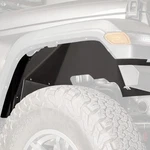 For Jeep Wrangler 18-26 Rugged Ridge Black Powder Coat Front Inner Fender Liners. Fixed Price $359.99.