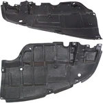 Engine Splash Shield Lexus Es350 & 2009-2012, Pair. Fixed Price $116.01.