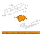Gm Oem 18-23 Equinox Pillars, Rocker Floor Splash Shields-under Cover 84587574. Fixed Price $45.73.