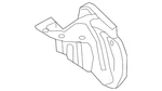 Genuine Honda Splash Shield 74591-t5r-a00. Fixed Price $76.82.