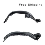 Inner Fender Splash Shield Front Set Of 2 Lh & Rh Side Fits 2010-13 Lexus Gx460. Fixed Price $78.99.