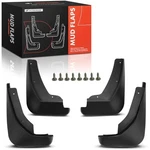 Set Of 4pcs Mud Flaps Splash Guards Mudguards Mudflaps Compatible With Ford. Fixed Price $46.43.