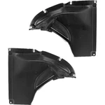 Front Fender Liners Set Fits 2019-2021 Bmw X4 M40i Xdrive30i. Fixed Price $106.73.