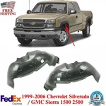 Front Splash Shield Fender Liner Rh & Lh Side For 1999-06 Silverado /sierra 1500. Fixed Price $44.47.