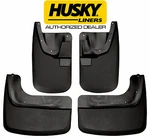 Husky Mud Guards Flaps For 11-16 Ford F350 Dually Dual Rear Wheels Front &. Fixed Price $179.98.