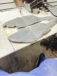 1971-1974 Amc Javelin Amx Front Inner Fender Rear Splash Shields Pair. Fixed Price $100.00.
