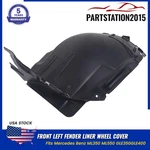 Fits Mercedes Benz Ml350 Ml550 2012-2015 Front Left Fender Liner Wheel Cover. Fixed Price $121.79.