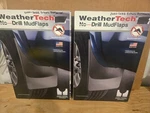 Weathertech No-drill Mudflaps - 110115-120115 Black. Fixed Price $118.99.