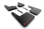 Rally Armor Mf93-ur-blk-rd Mud Flap Kit. Fixed Price $211.09.
