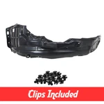 Front Left Driver Side Fender Liner W/ Clips For 2007-2013 Mitsubishi Outlander. Fixed Price $29.99.
