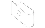 Genuine Ford Fender Liner Nut N806851-s100. Fixed Price $5.10.