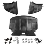 For Bmw 525i 525xi 530i E60 Front Lower Engine Splash Shield Guard Cover Kit. Fixed Price $117.80.
